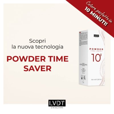 POWDER TIME SAVER 10' 100ml - immagine 3